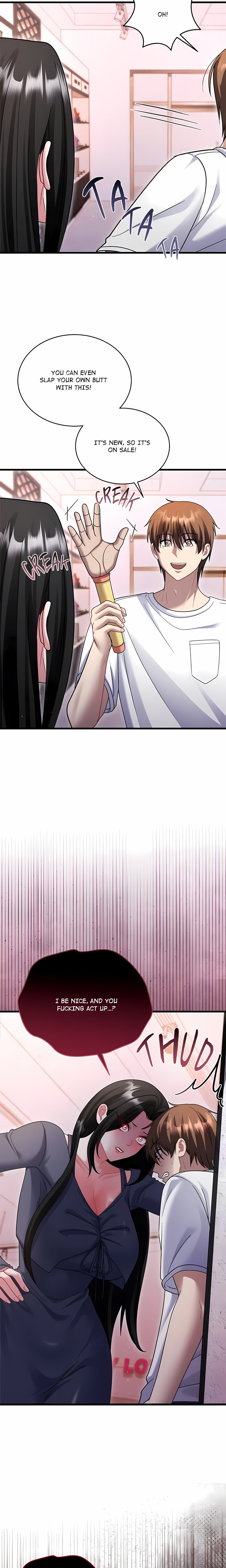 18+ Who Cares if it’s a Lie? Chapter 25 page 8