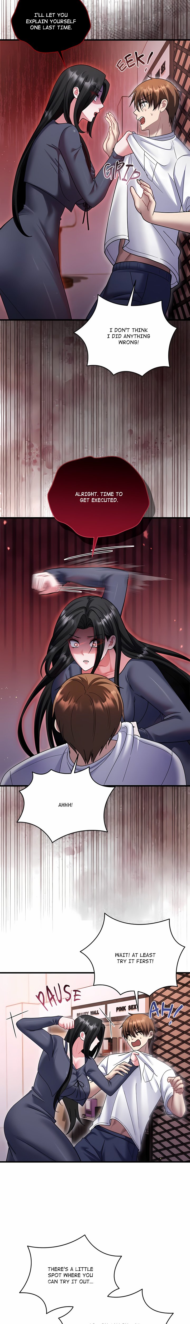 18+ Who Cares if it’s a Lie? Chapter 25 page 9