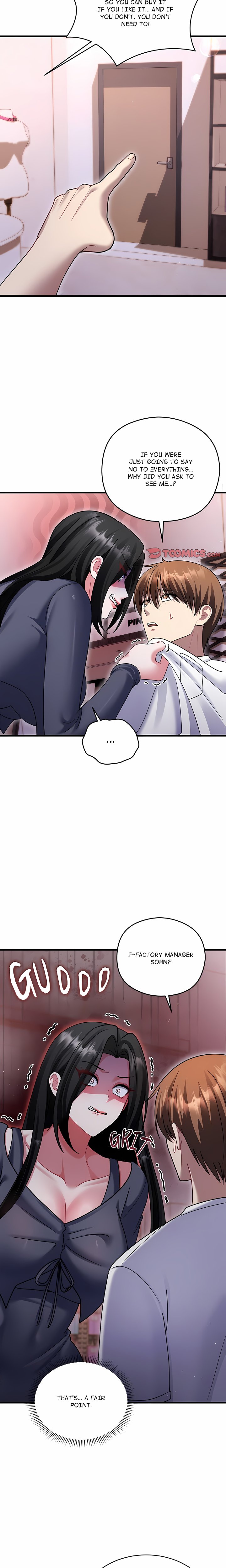 18+ Who Cares if it’s a Lie? Chapter 25 page 10