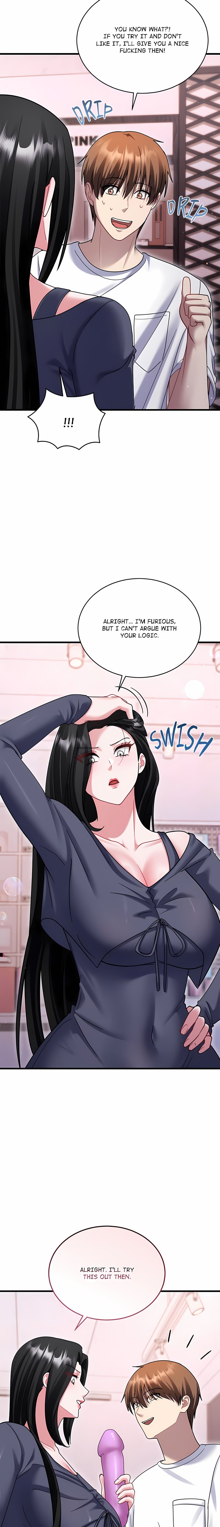 18+ Who Cares if it’s a Lie? Chapter 25 page 11