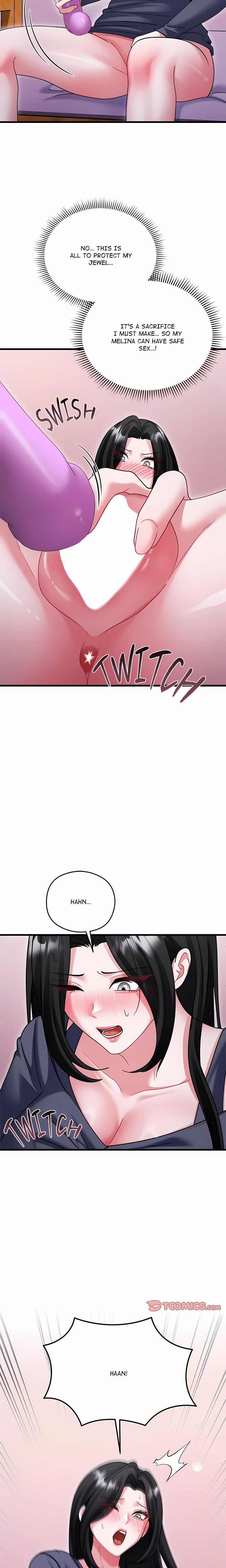 18+ Who Cares if it’s a Lie? Chapter 25 page 14