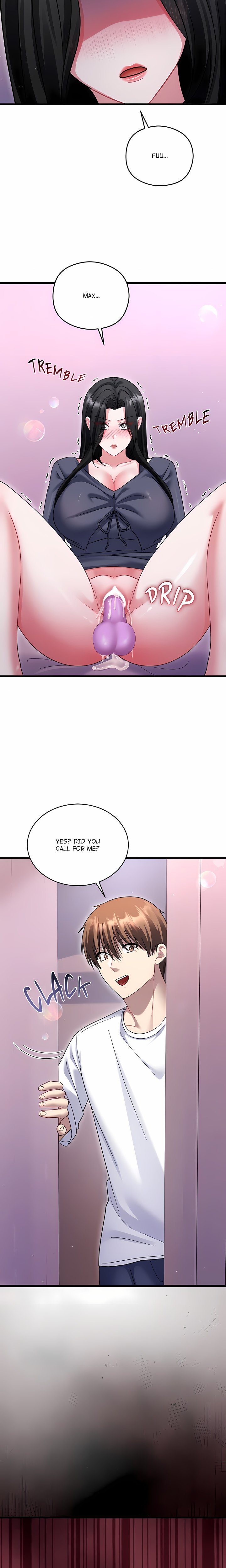 18+ Who Cares if it’s a Lie? Chapter 25 page 18