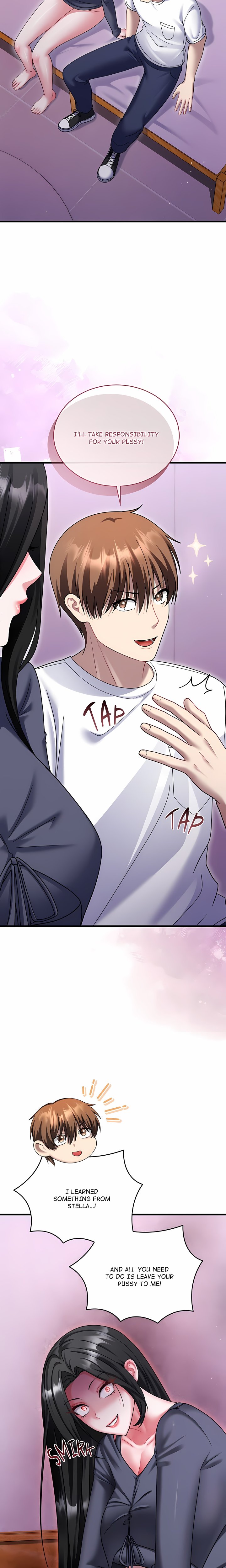 18+ Who Cares if it’s a Lie? Chapter 25 page 21