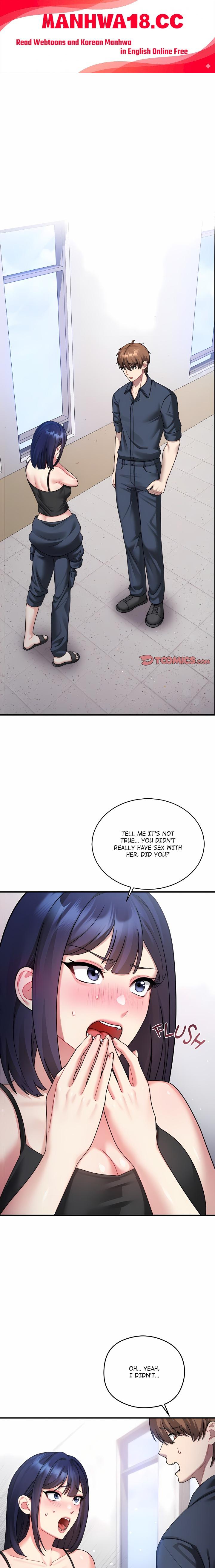 18+ Who Cares if it’s a Lie? Chapter 3 page 1