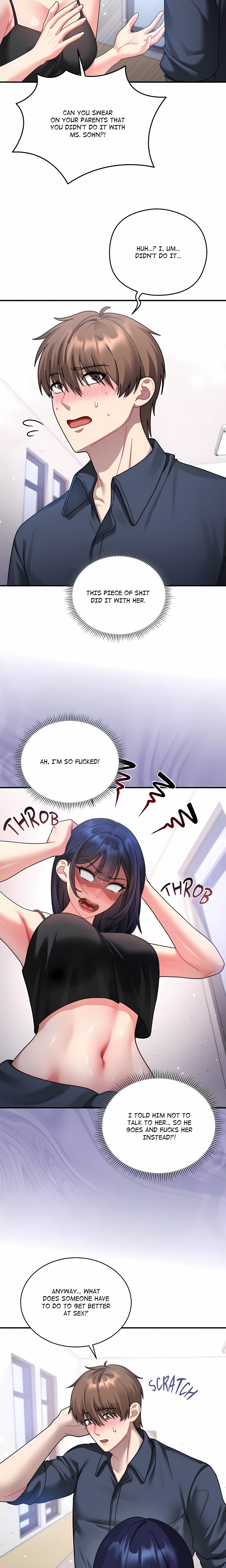 18+ Who Cares if it’s a Lie? Chapter 3 page 2