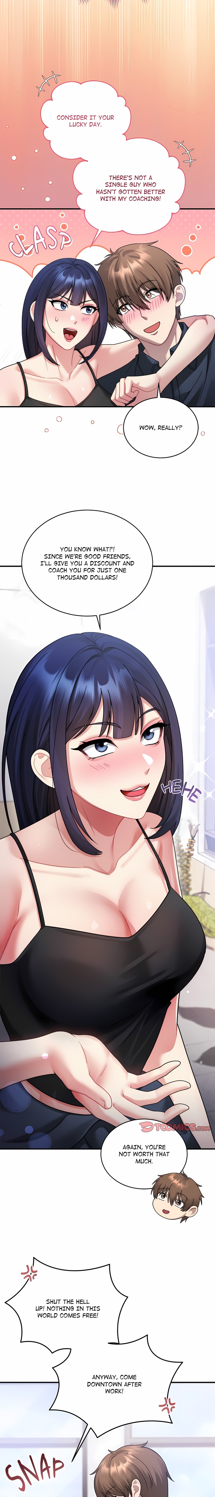 18+ Who Cares if it’s a Lie? Chapter 3 page 4
