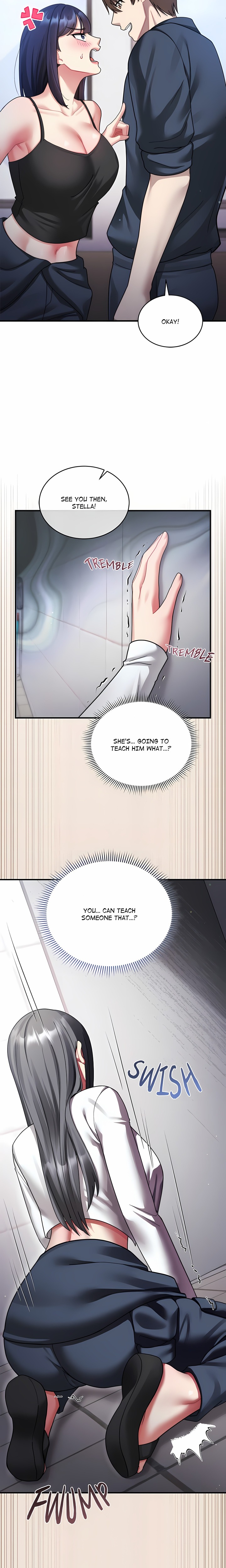 18+ Who Cares if it’s a Lie? Chapter 3 page 5