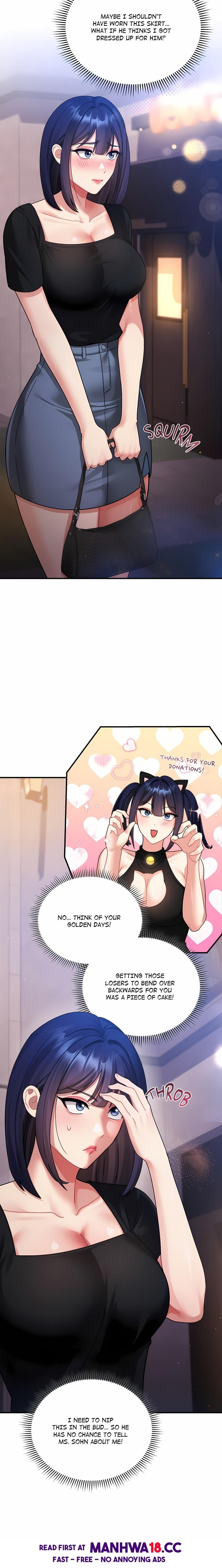 18+ Who Cares if it’s a Lie? Chapter 3 page 7