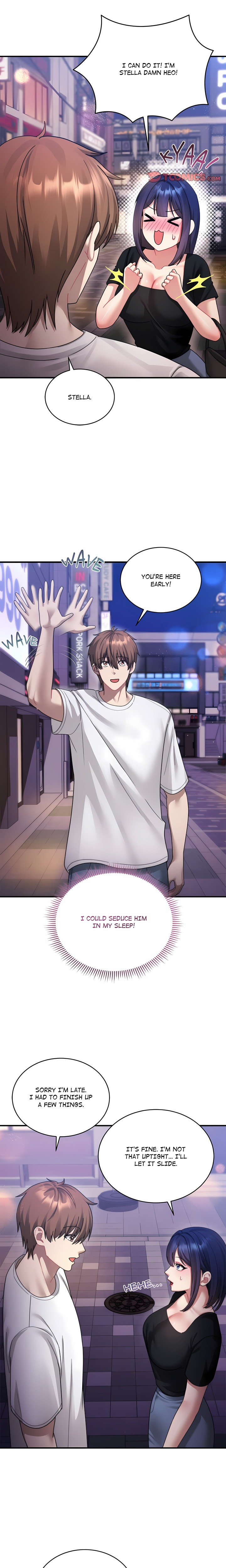 18+ Who Cares if it’s a Lie? Chapter 3 page 8