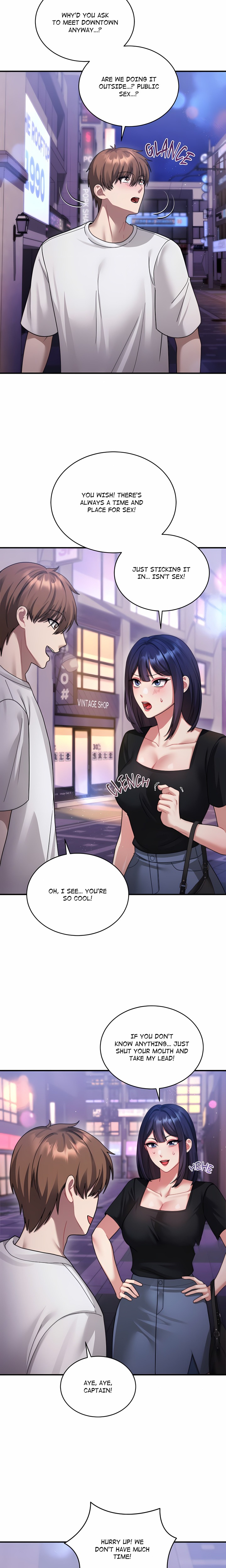 18+ Who Cares if it’s a Lie? Chapter 3 page 9