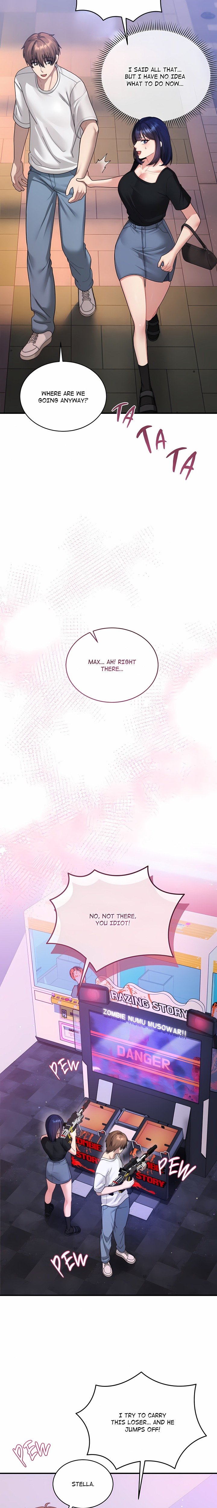 18+ Who Cares if it’s a Lie? Chapter 3 page 10