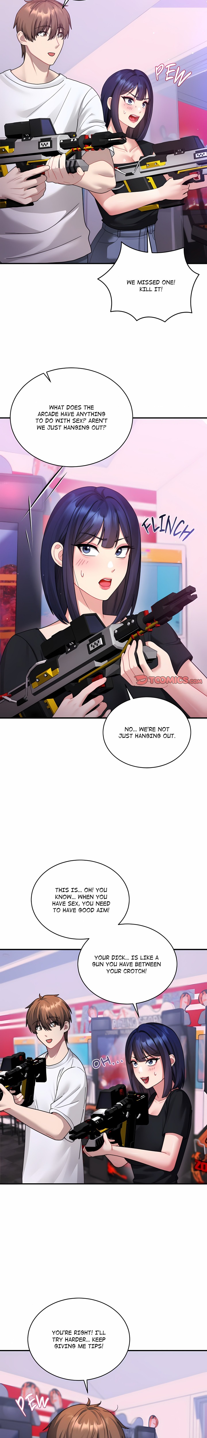 18+ Who Cares if it’s a Lie? Chapter 3 page 11