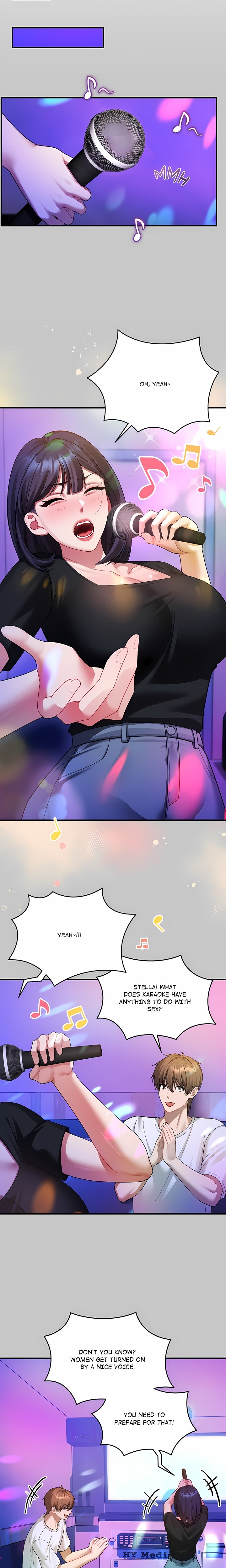18+ Who Cares if it’s a Lie? Chapter 3 page 13