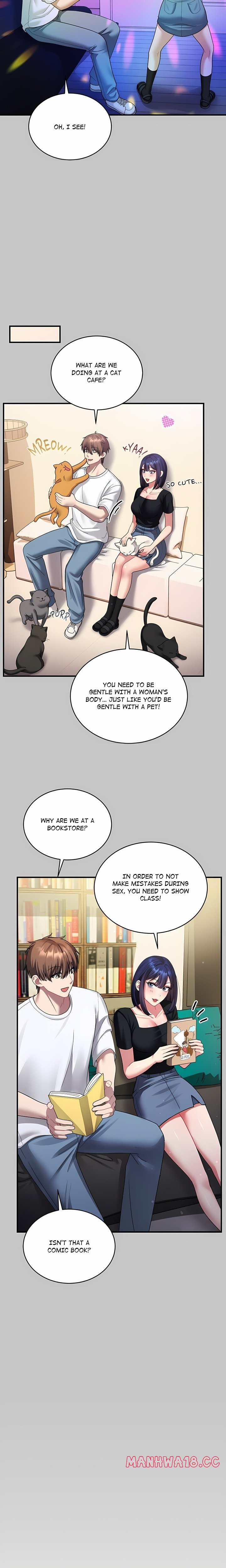18+ Who Cares if it’s a Lie? Chapter 3 page 14