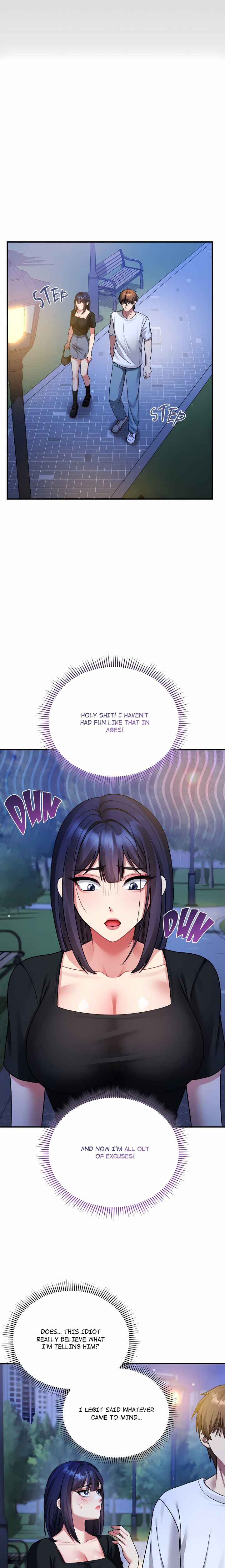 18+ Who Cares if it’s a Lie? Chapter 3 page 15