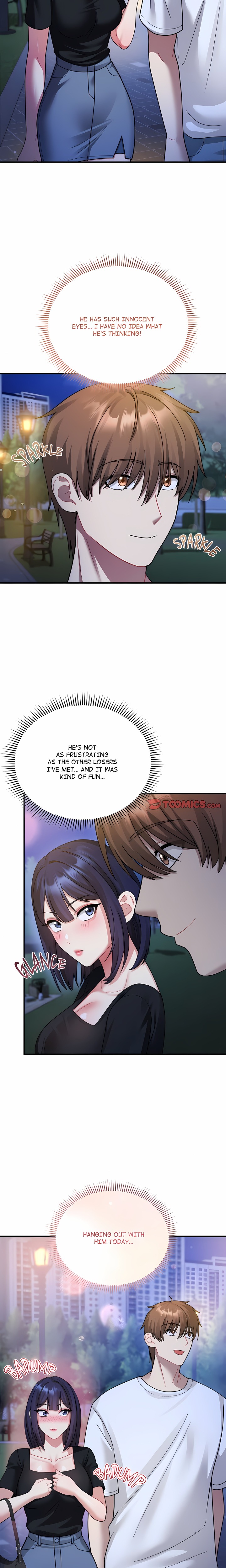 18+ Who Cares if it’s a Lie? Chapter 3 page 16