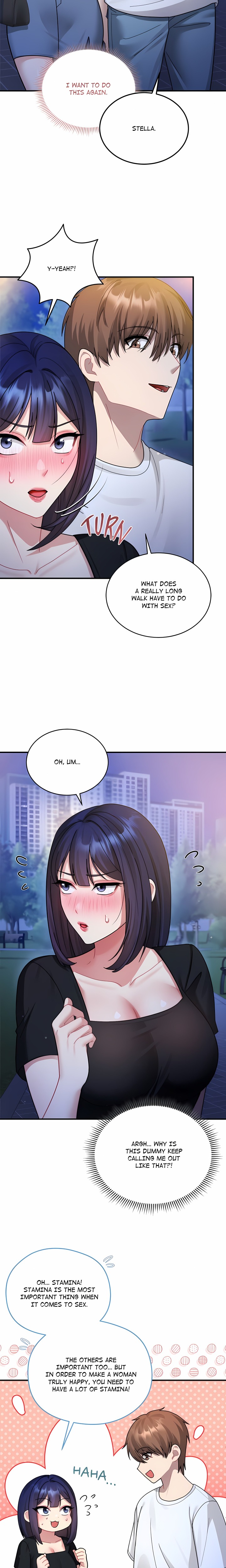 18+ Who Cares if it’s a Lie? Chapter 3 page 17