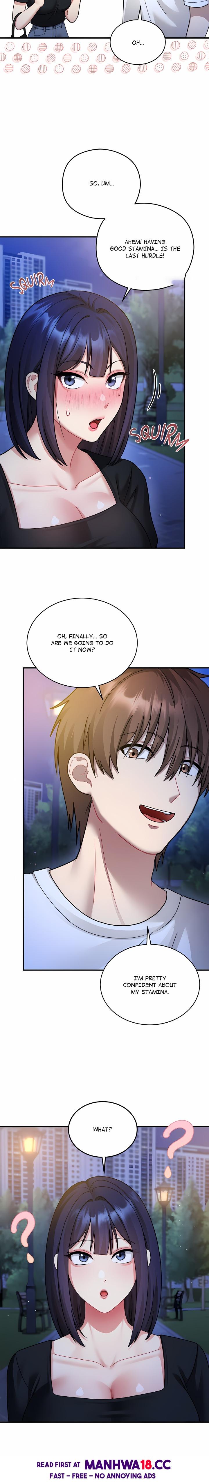 18+ Who Cares if it’s a Lie? Chapter 3 page 18