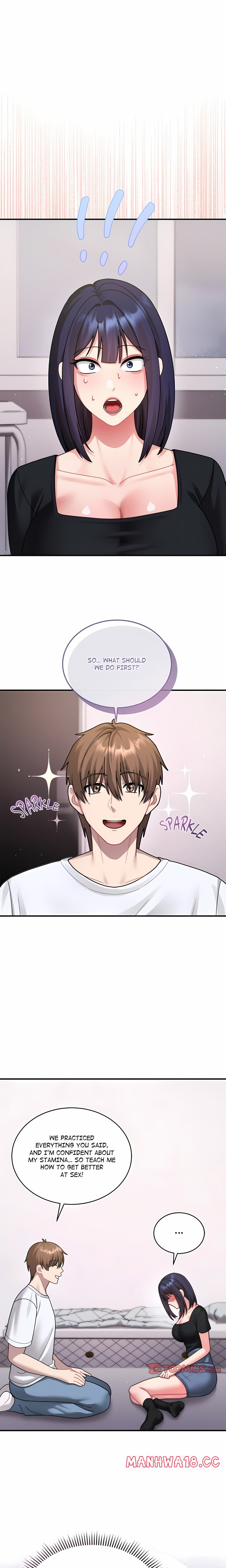 18+ Who Cares if it’s a Lie? Chapter 3 page 19
