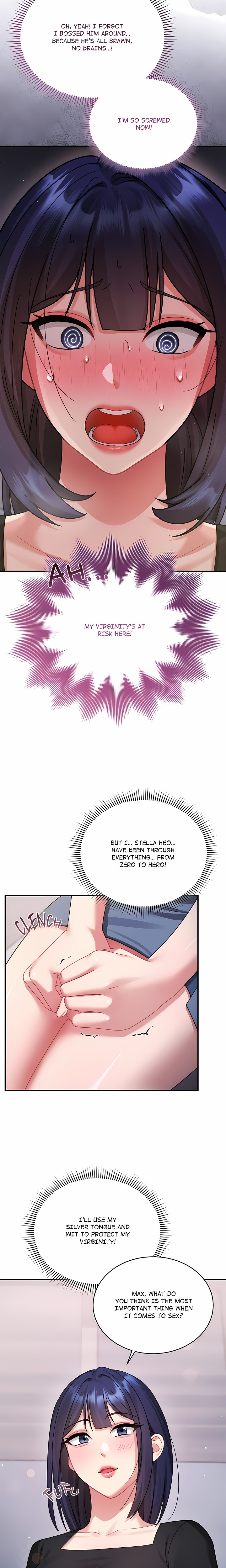 18+ Who Cares if it’s a Lie? Chapter 3 page 20