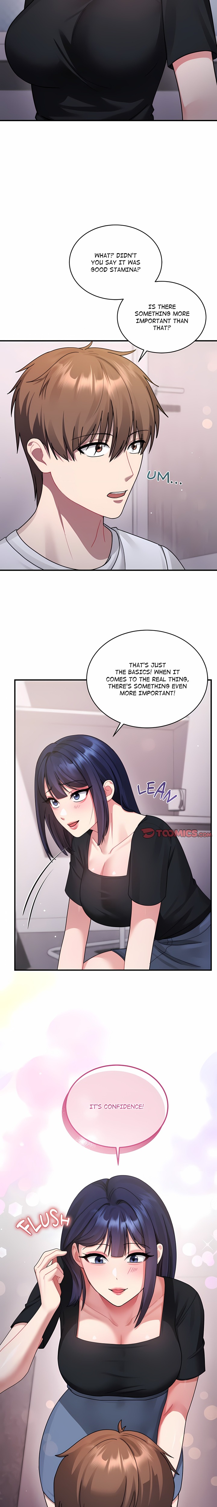 18+ Who Cares if it’s a Lie? Chapter 3 page 21