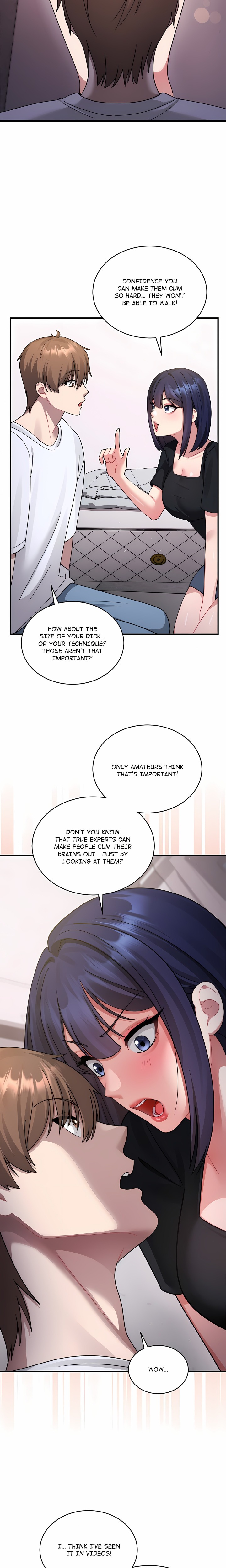 18+ Who Cares if it’s a Lie? Chapter 3 page 22