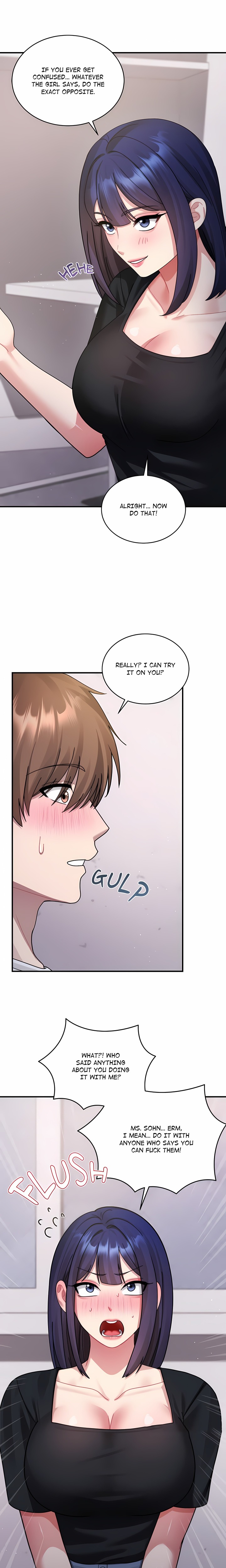 18+ Who Cares if it’s a Lie? Chapter 3 page 24