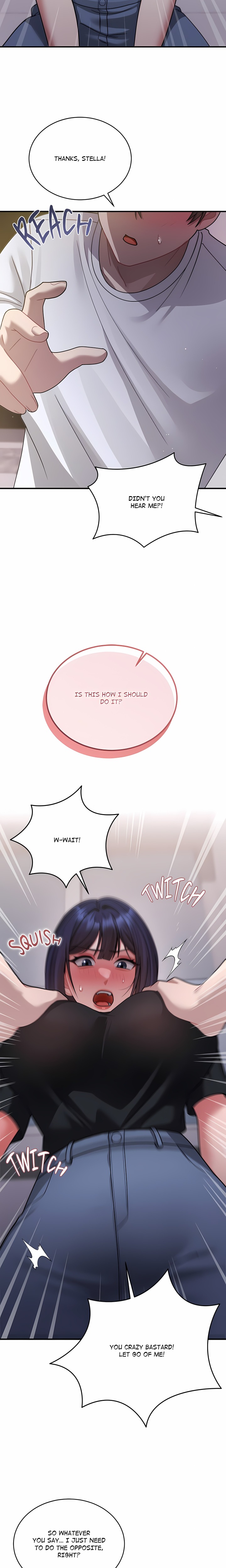 18+ Who Cares if it’s a Lie? Chapter 3 page 25