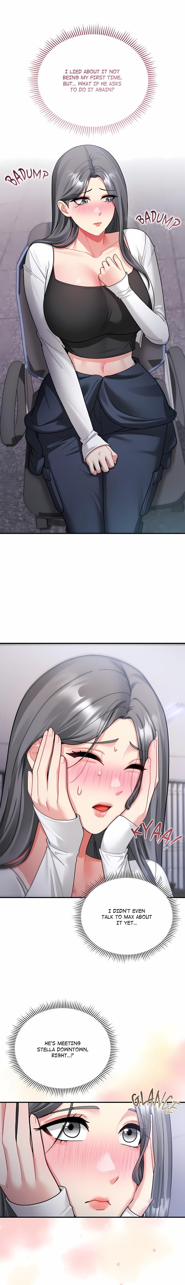 18+ Who Cares if it’s a Lie? Chapter 4 page 2