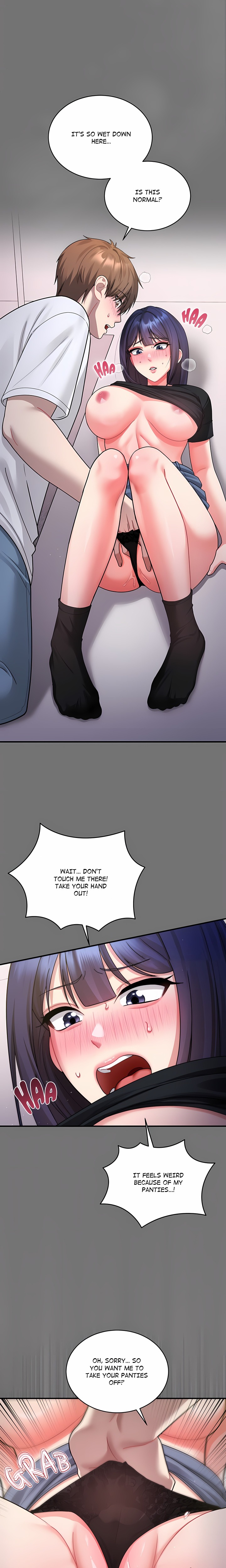 18+ Who Cares if it’s a Lie? Chapter 4 page 4