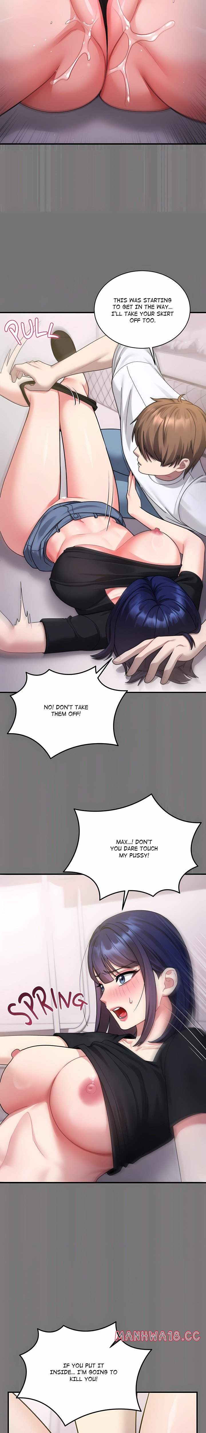18+ Who Cares if it’s a Lie? Chapter 4 page 5