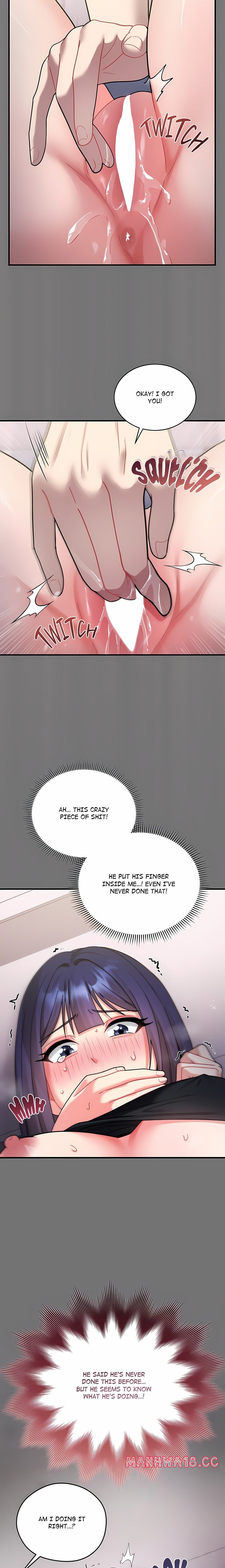 18+ Who Cares if it’s a Lie? Chapter 4 page 6