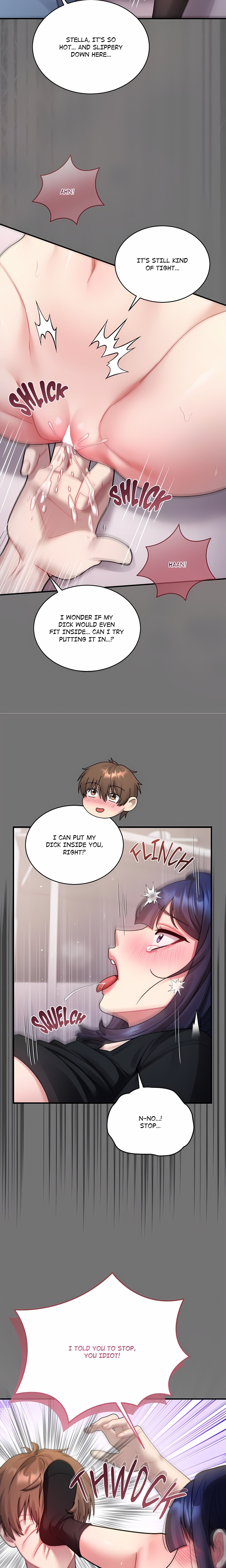 18+ Who Cares if it’s a Lie? Chapter 4 page 8