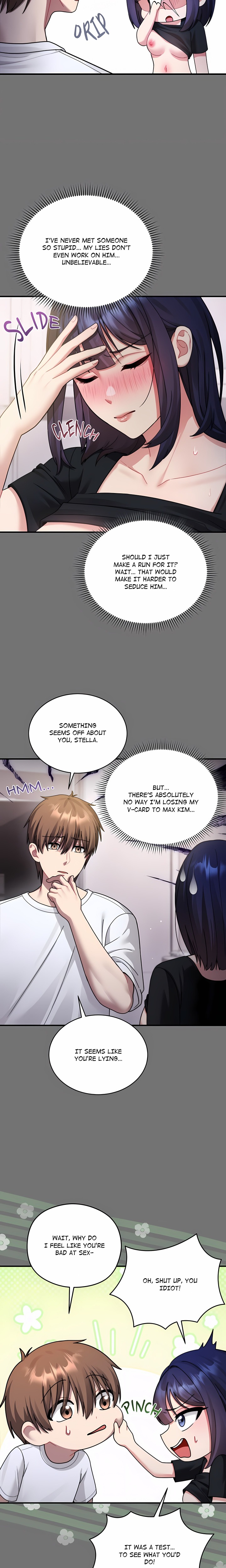 18+ Who Cares if it’s a Lie? Chapter 4 page 10