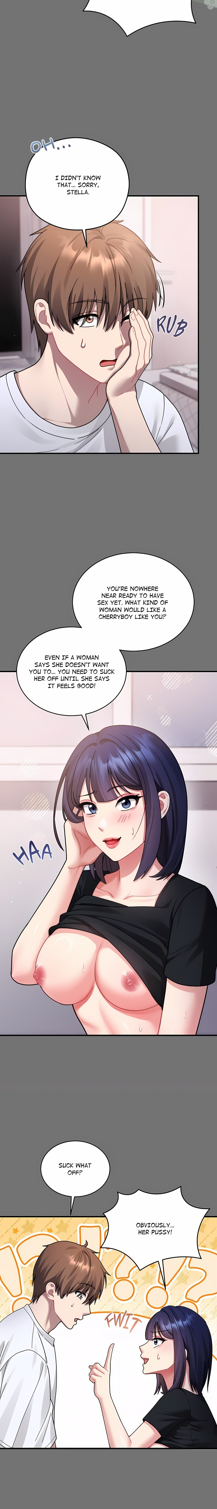 18+ Who Cares if it’s a Lie? Chapter 4 page 11