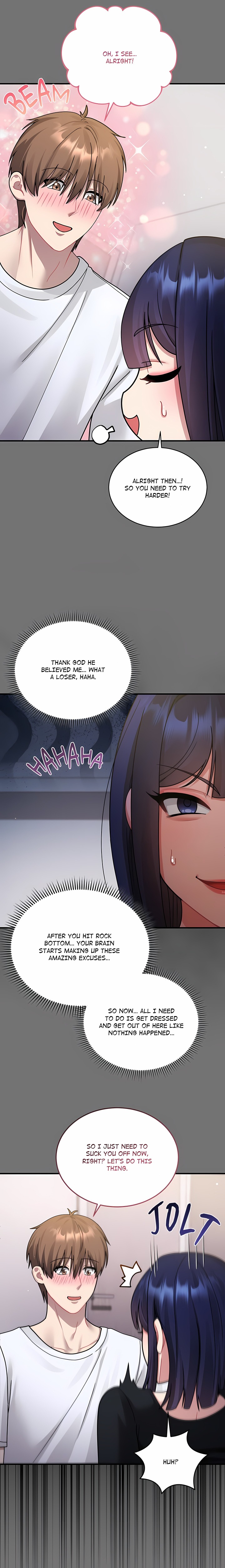 18+ Who Cares if it’s a Lie? Chapter 4 page 12