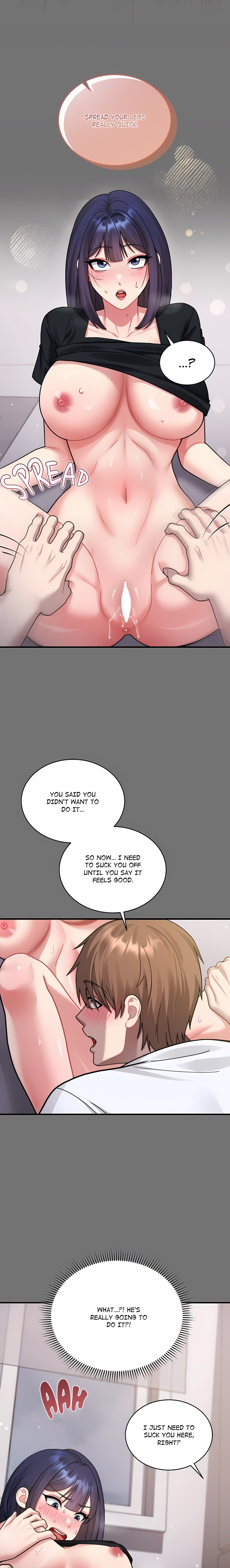 18+ Who Cares if it’s a Lie? Chapter 4 page 13