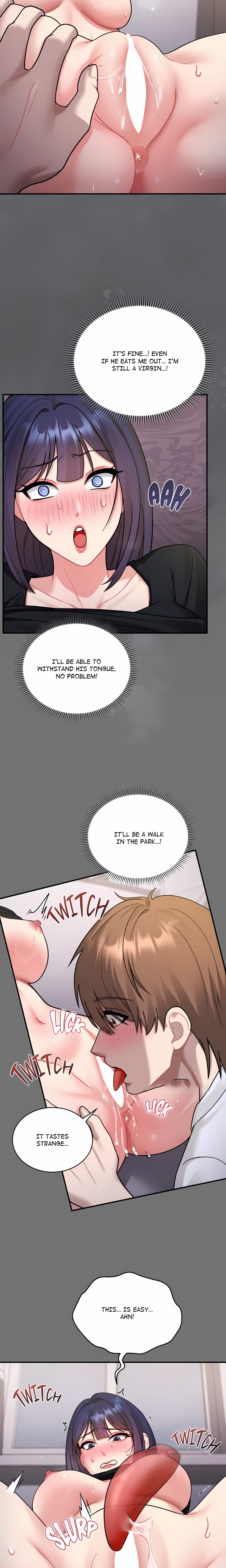 18+ Who Cares if it’s a Lie? Chapter 4 page 14