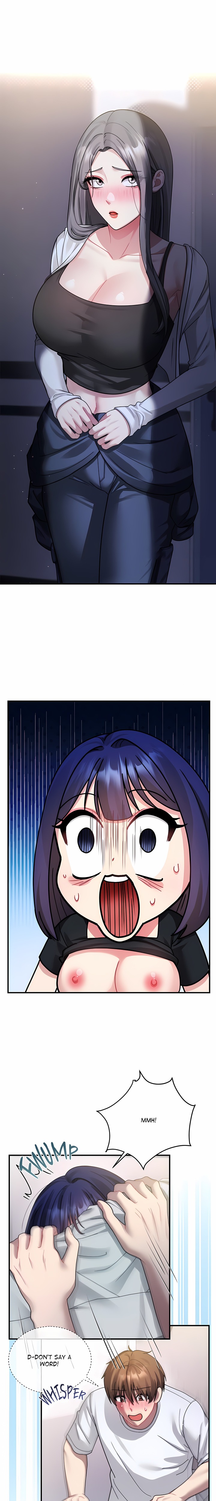 18+ Who Cares if it’s a Lie? Chapter 4 page 16