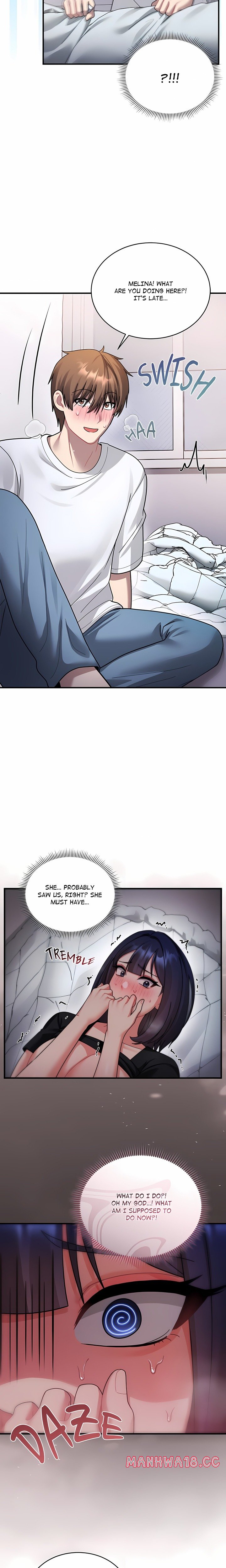 18+ Who Cares if it’s a Lie? Chapter 4 page 17