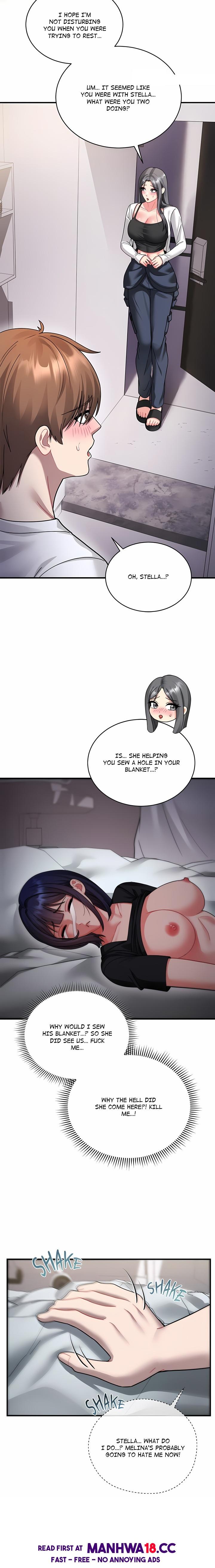 18+ Who Cares if it’s a Lie? Chapter 4 page 18