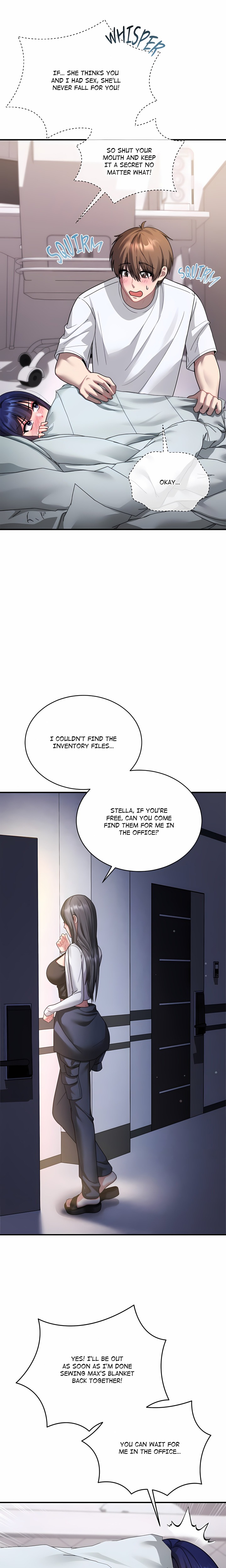 18+ Who Cares if it’s a Lie? Chapter 4 page 19
