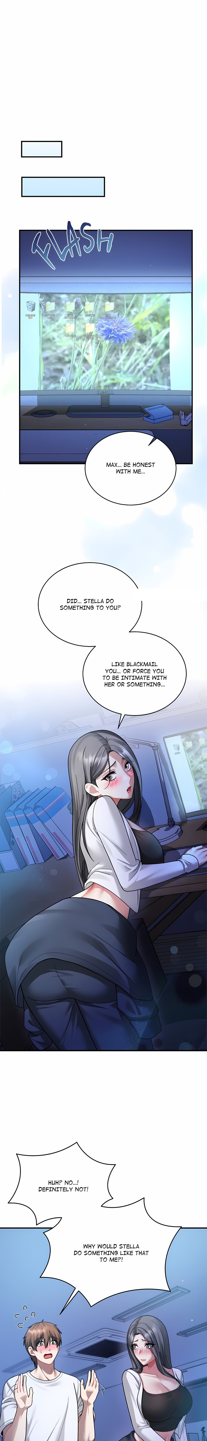 18+ Who Cares if it’s a Lie? Chapter 4 page 21