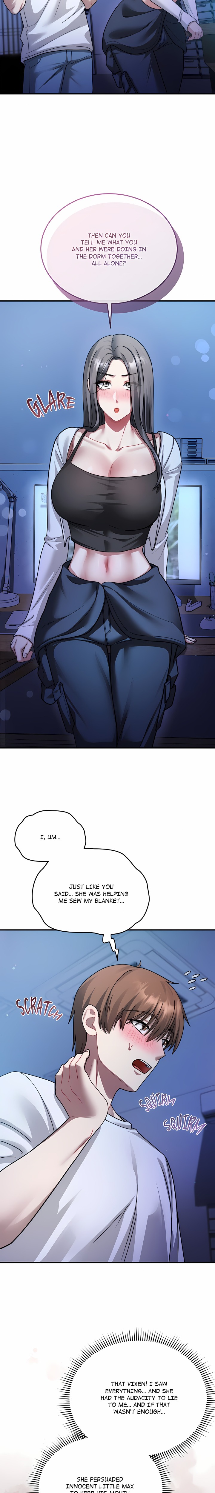 18+ Who Cares if it’s a Lie? Chapter 4 page 22