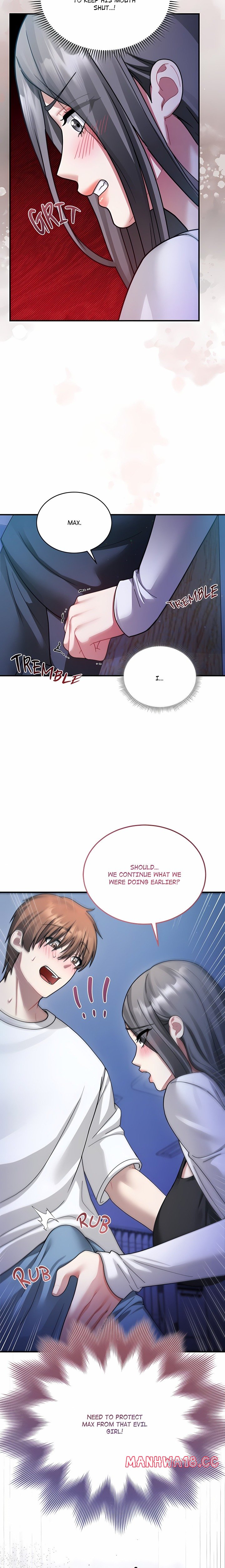 18+ Who Cares if it’s a Lie? Chapter 4 page 23