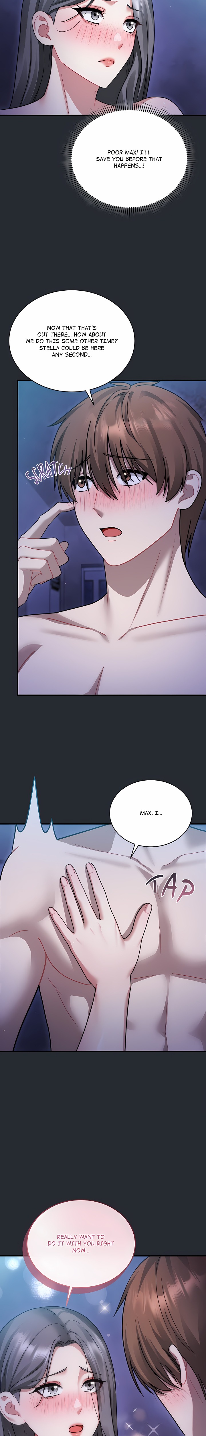 18+ Who Cares if it’s a Lie? Chapter 5 page 6