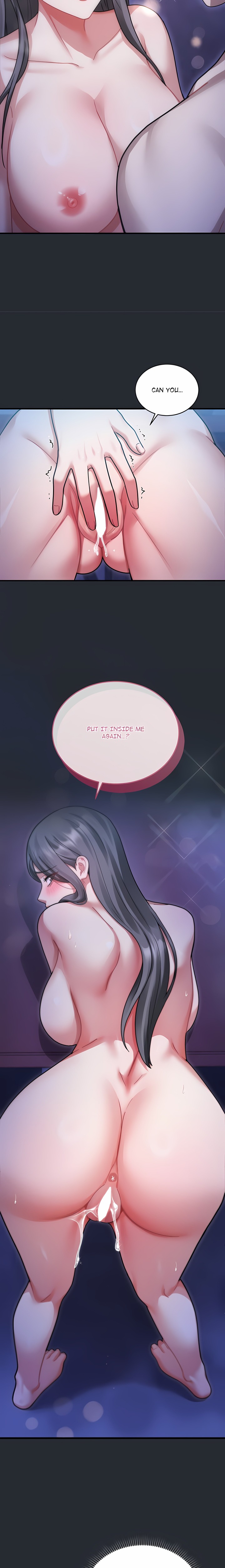 18+ Who Cares if it’s a Lie? Chapter 5 page 7