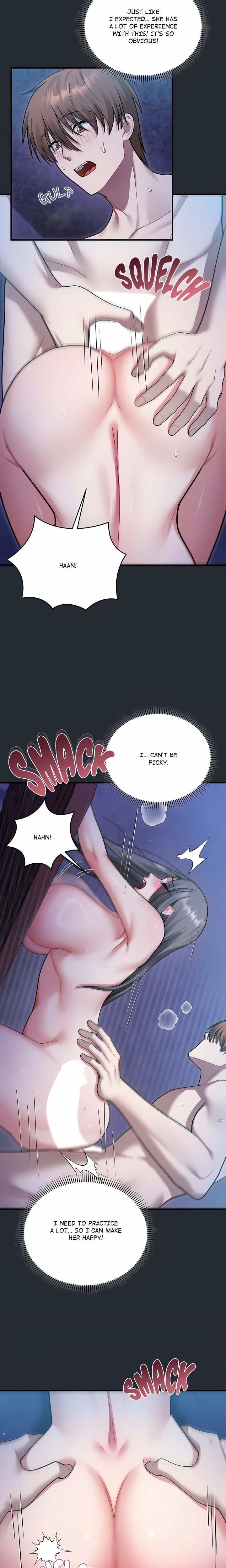 18+ Who Cares if it’s a Lie? Chapter 5 page 8
