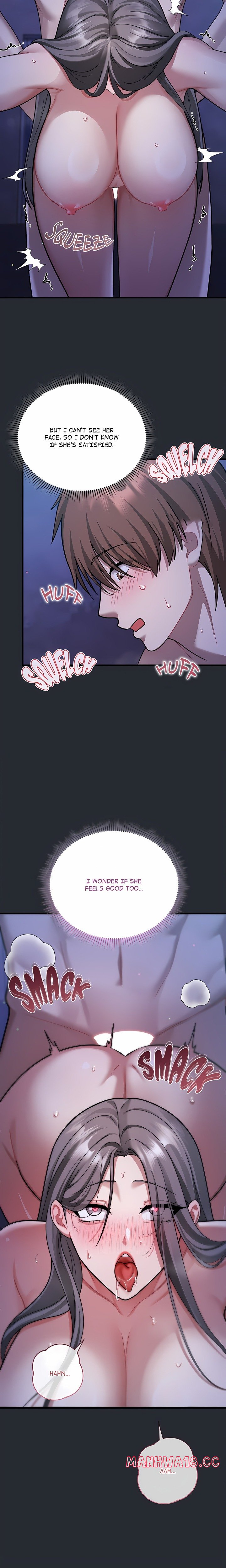 18+ Who Cares if it’s a Lie? Chapter 5 page 11