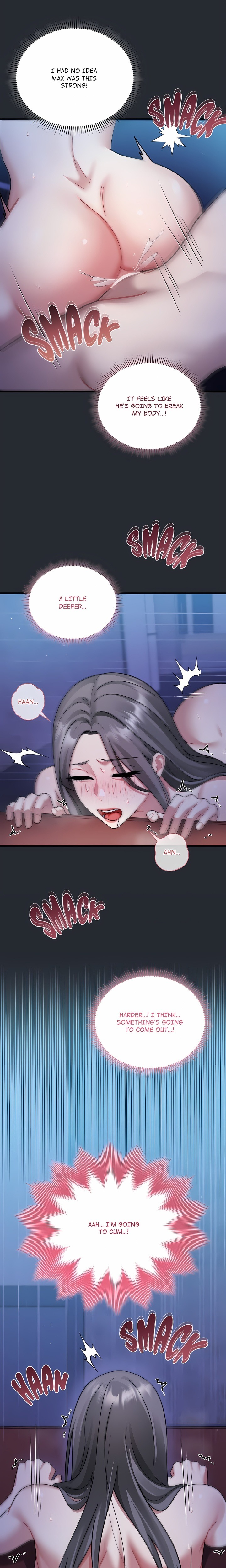 18+ Who Cares if it’s a Lie? Chapter 5 page 12